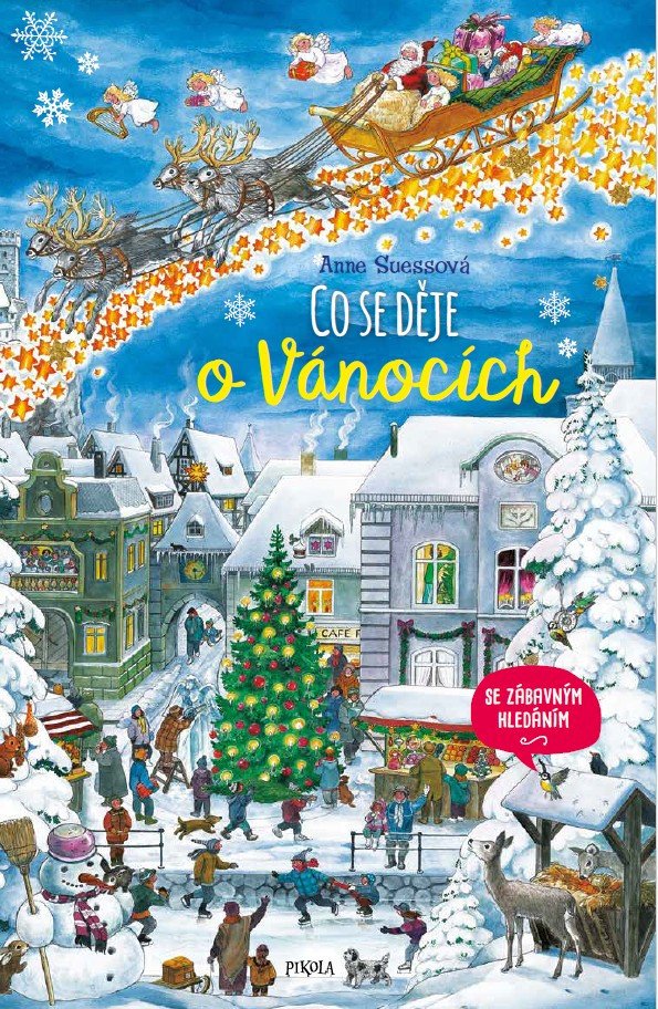 Co se děje o Vánocích – Suessová Anne