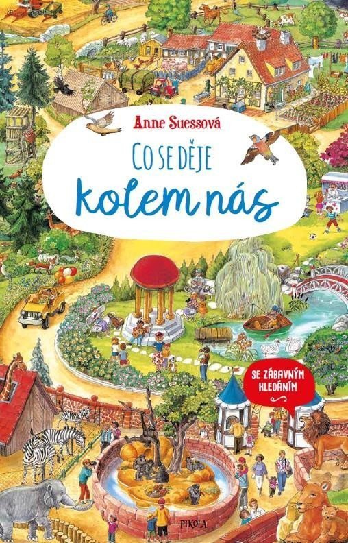 Co se děje kolem nás – Suessová Anne