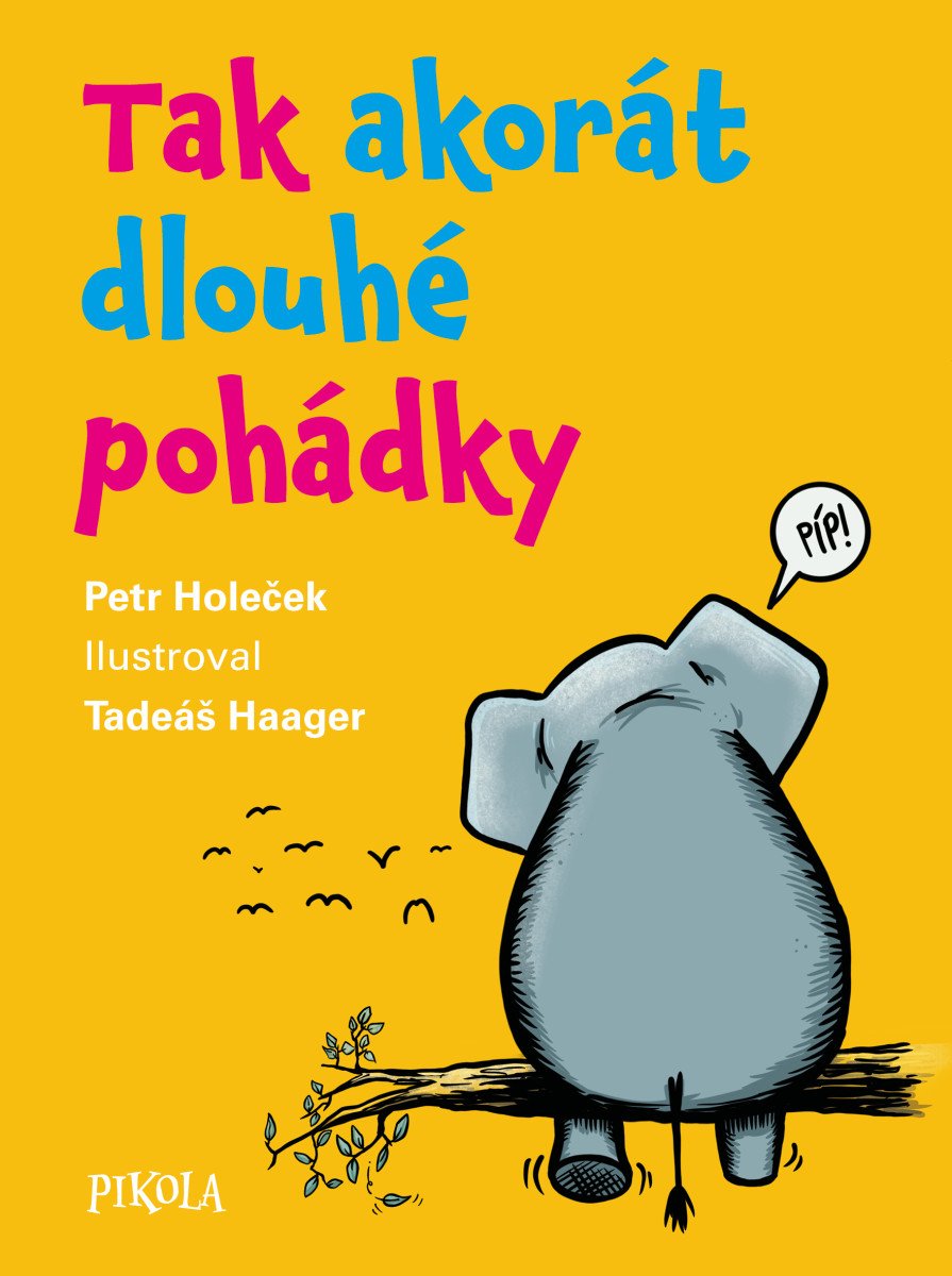 Tak akorát dlouhé pohádky – Holeček Petr