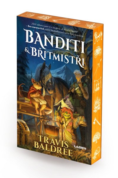 Banditi a břitmistři – Baldree Travis (2026)
