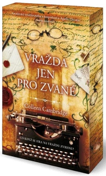 Vražda jen pro zvané – Cambridge Colleen (2025)