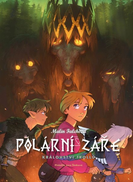 Polární záře: Trollí říše – Falchová Malin (2025)