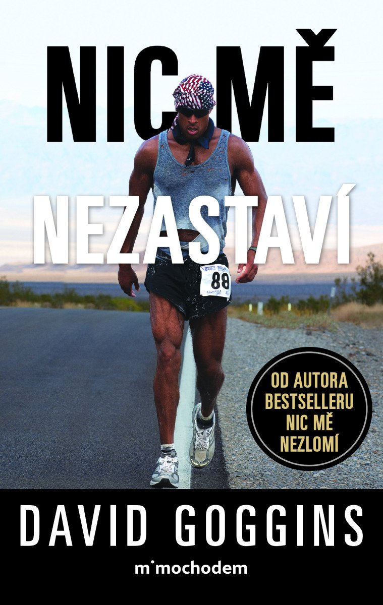 Nic mě nezastaví – Goggins David