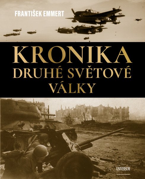Kronika druhé světové války – Emmert František (2026)