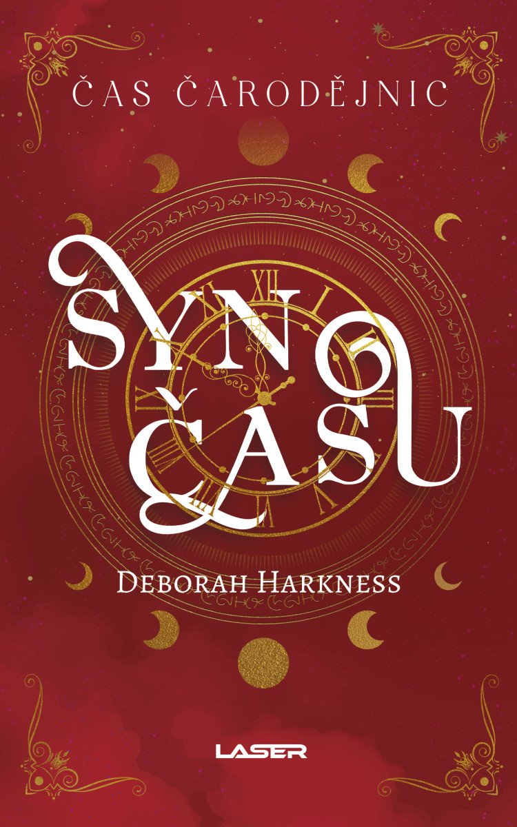 Čas čarodějnic 4 Syn času – Harknessová Deborah