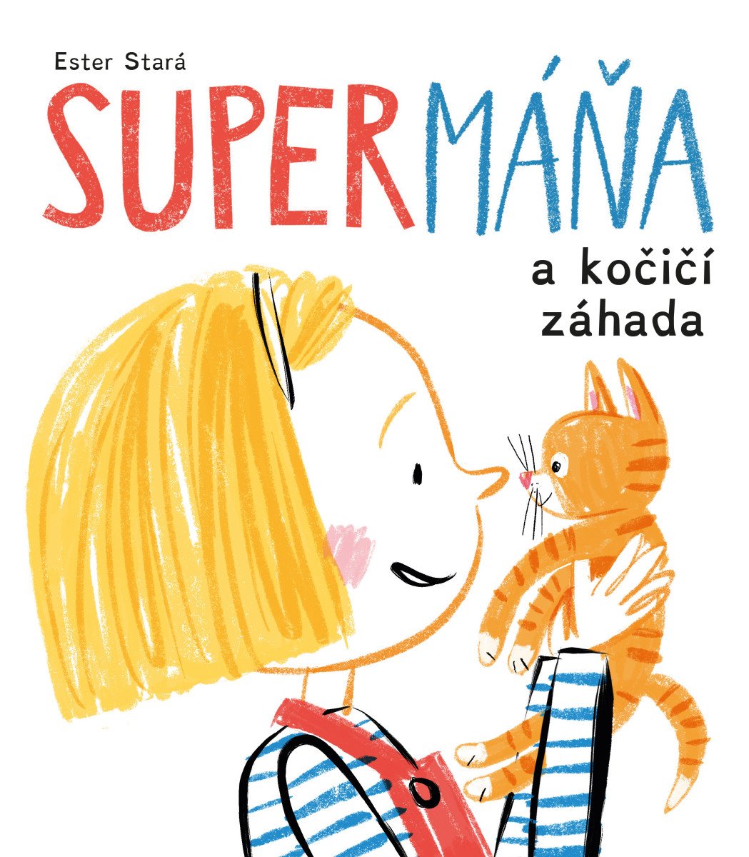 SuperMáňa a kočičí záhada – Stará Ester