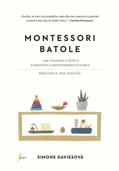 Montessori batole – Daviesová Simone (2025)