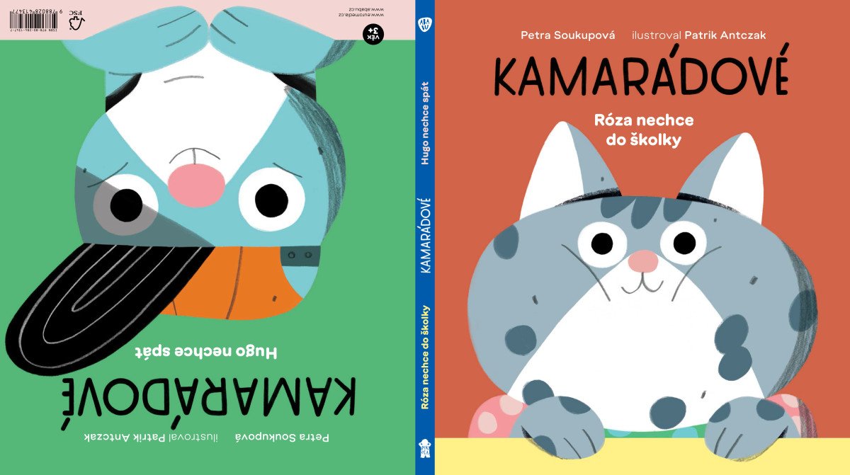 Kamarádové Róza nechce do školky Hugo nechce spát – Soukupová Petra