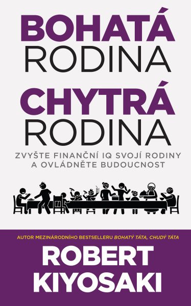 Bohatá rodina, chytrá rodina – Kiyosaki Robert T. (2026)