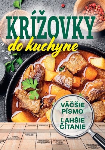Krížovky do kuchyne (2026)