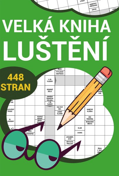 Velká kniha luštění (2026)