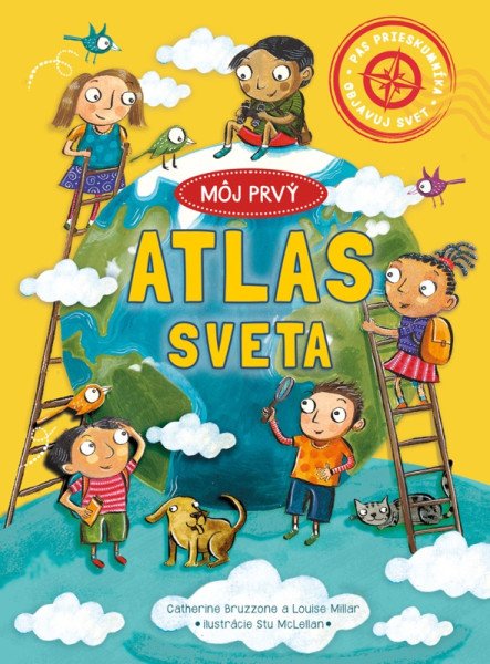Môj prvý atlas sveta (2026)