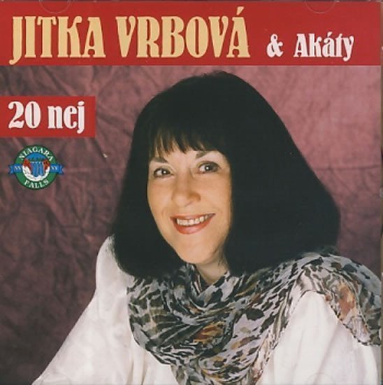Jitka Vrbová  Akáty - 20 nej - CD