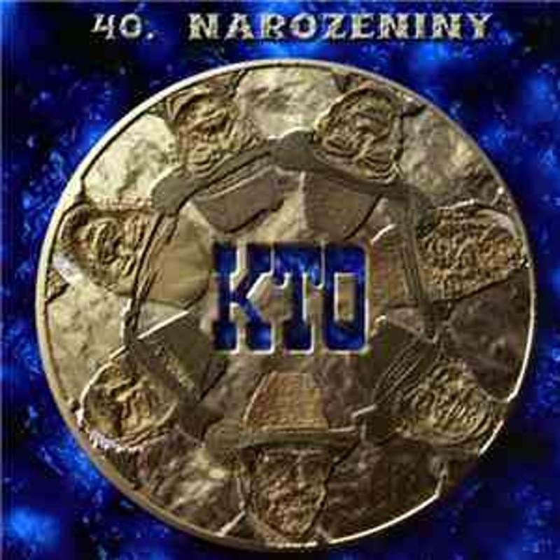 KTO 40narozeniny - CD