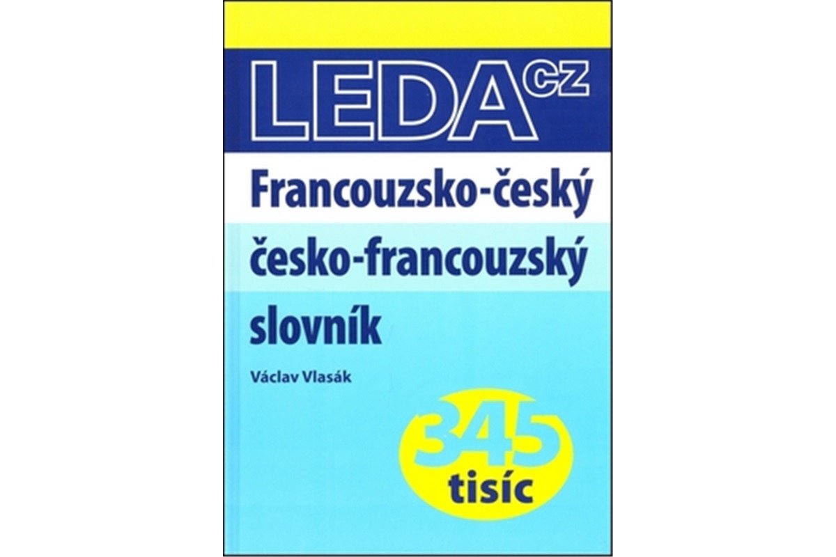 FČ-ČF slovník - nové výrazy - Leda – Vlasák Václav