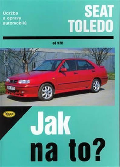 Seat Toledo od 991 - Jak na to - 34