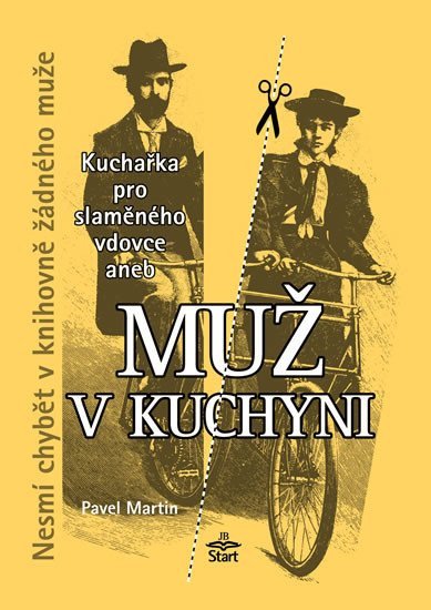 Muž v kuchyni – Martin Pavel