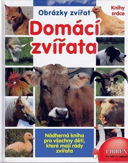 Domácí zvířata - Knihy srdce – group of authors