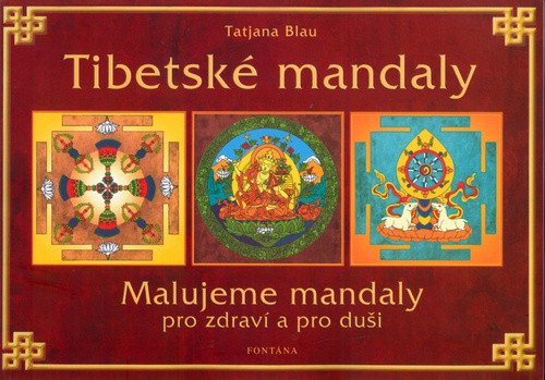 Tibetské mandaly – Blau Tatjana