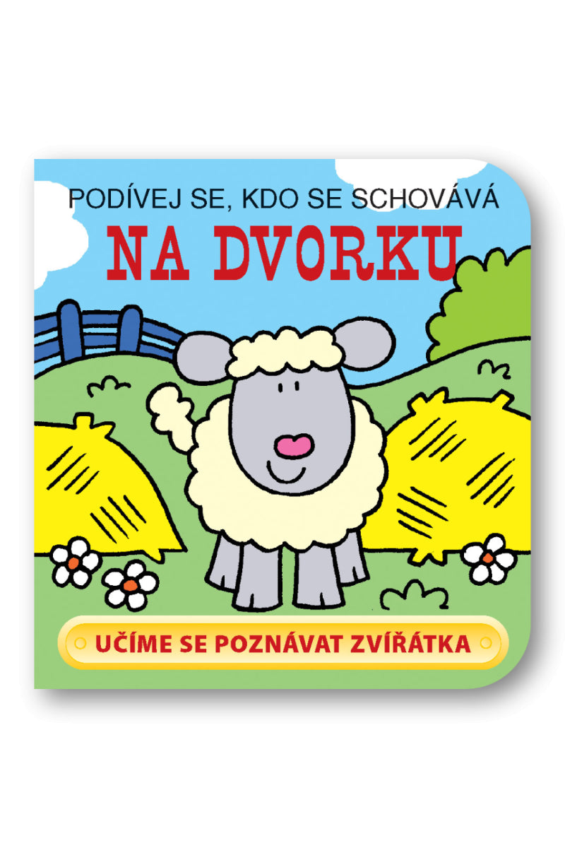 Na dvorku - Podívej se kdo se schovává – Crossley David