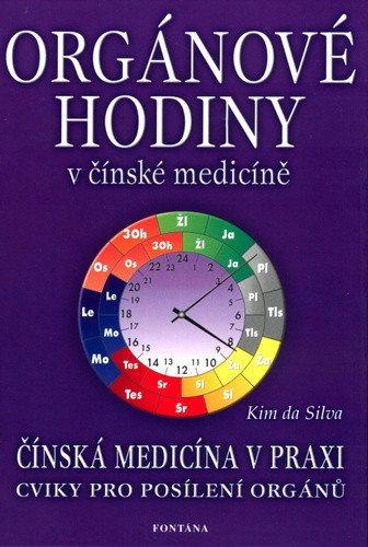 Orgánové hodiny v čínské medicíně Čínská medicína v praxi Cviky pro posílení orgánů – da Silva Kim