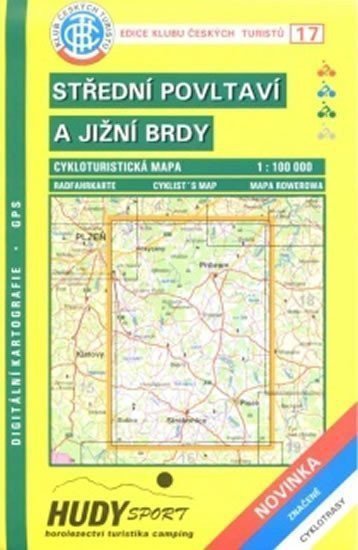 17 Střední Povltaví a Jižní Brdy