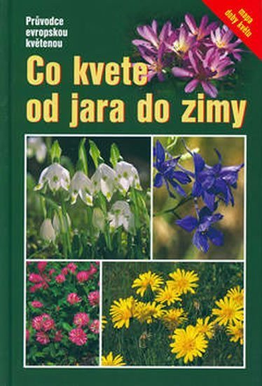 Co kvete od jara do zimy – Dreyer Eva MAria