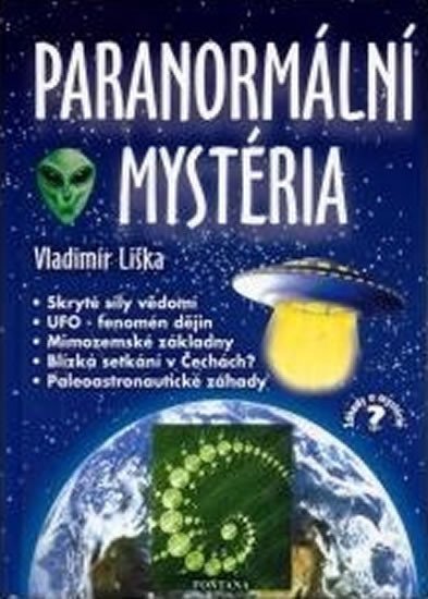 Paranormální mystéria – Liška Vladimír