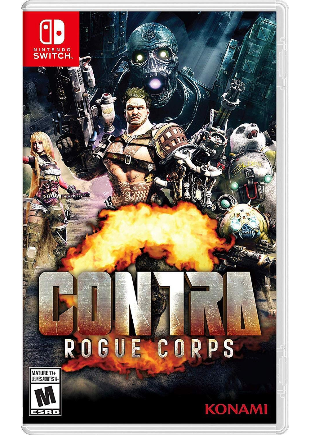 Contra: Rogue Corps (Nintendo Switch)