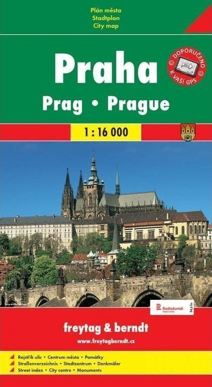 Praha mapa 116 000 – kolektiv autorů