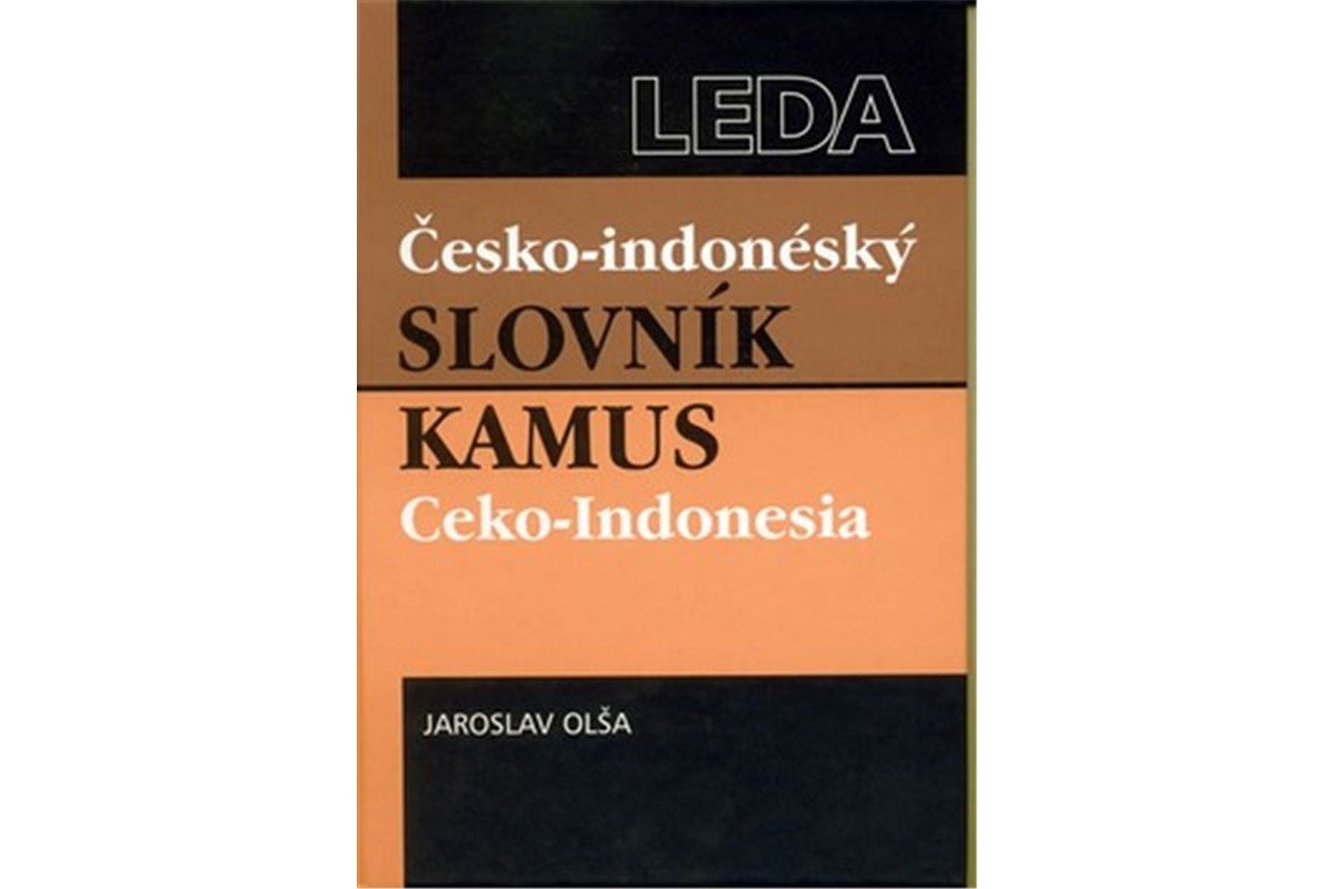Česko-indonéský slovník  Kamus Ceko-Indonesia – Olša Jaroslav