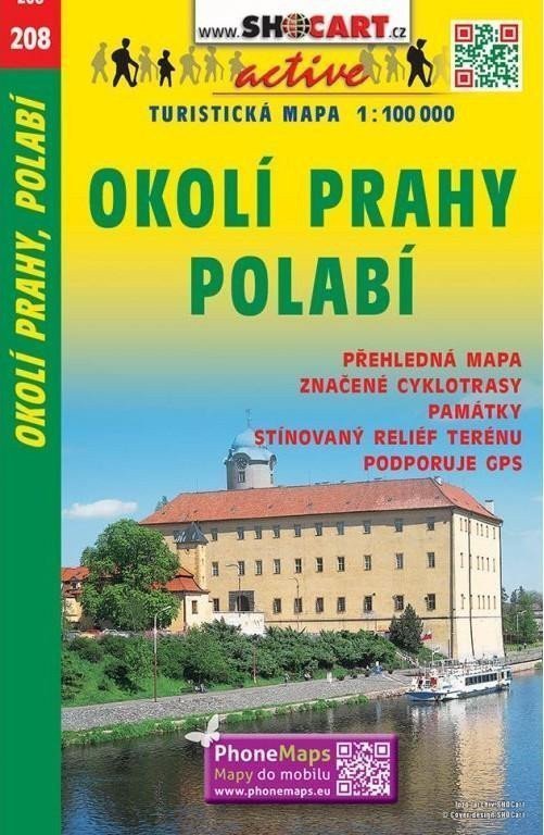 SC 208 Okolí Prahy Polabí 1100 000
