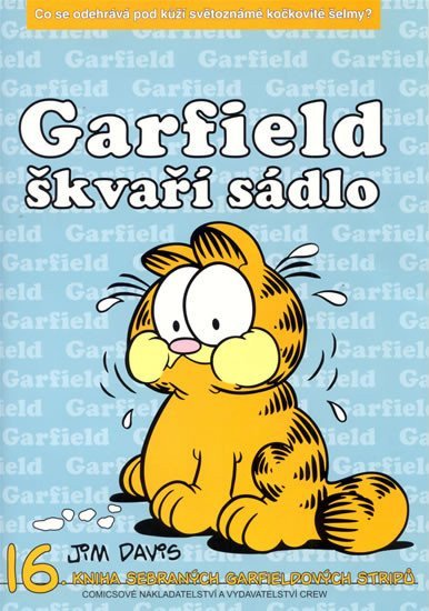Garfield škvaří sádlo č16 – Davis Jim