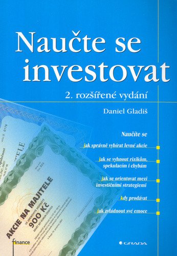 Naučte se investovat – Gladiš Daniel