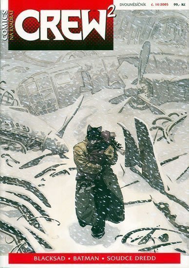 Crew2 - Comicsový magazín 142005