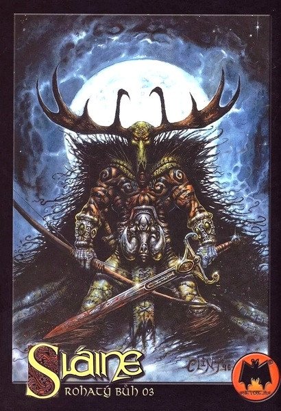 Sláine - Rohatý bůh 03 – Mills Pat (2005)