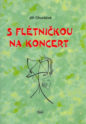 S flétničkou na koncert – Churáček Jiří
