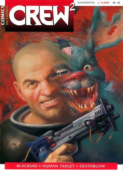 Crew2 - Comicsový magazín 152005