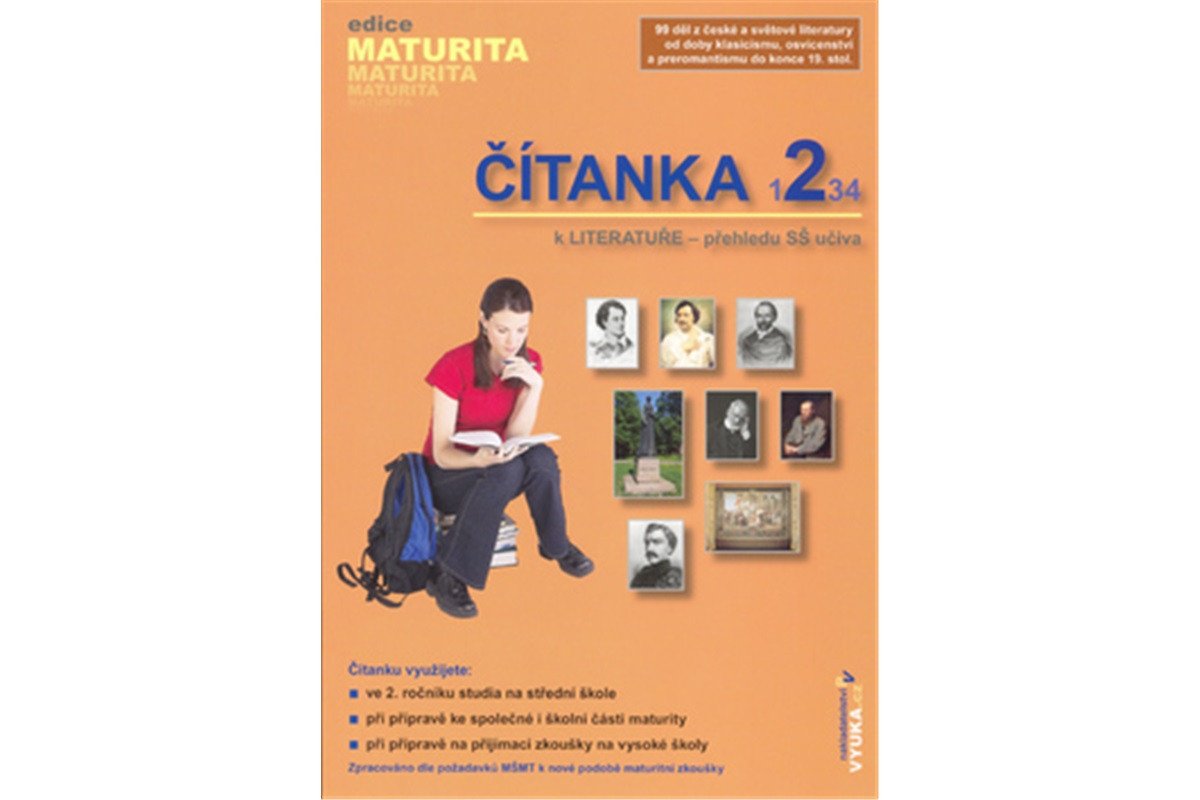 Čítanka k literatuře 2 - přehled SŠ učiva – Kostková Markéta