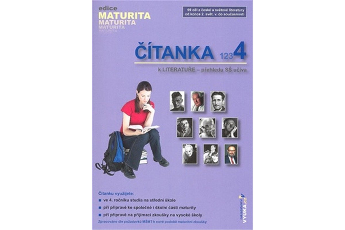 Čítanka k literatuře 4 - přehled SŠ učiva – Foltyna Lukáš