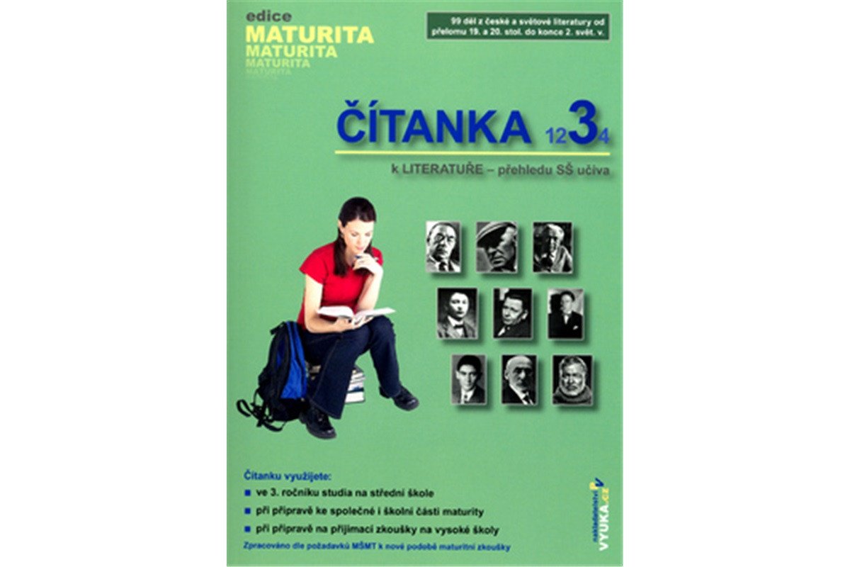Čítanka k literatuře 3 - přehledu učiva – Mašková Drahuše