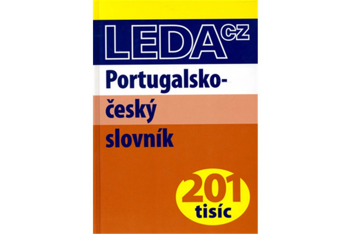 Portugalsko-český slovník - 201 tisíc – Jindrová Jaroslava