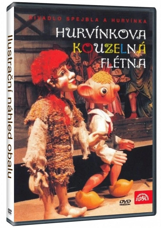 Hurvinek and the Magic Flute (Theatrical Recording) / Hurvinkova kouzelna fletna DVD