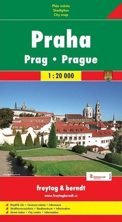 PL 221 Praha 120 000 měkká  plán města