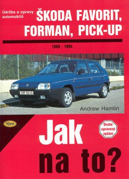 Škoda Favorit Forman Pick-up - 1989 - 1994 - Jak na to - 37 – Hamlin Andrew