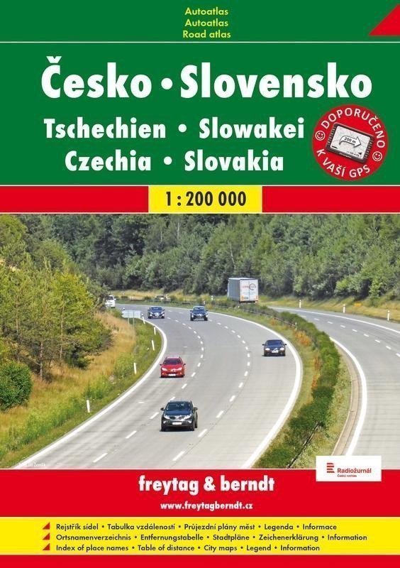 AA Česká  Slovenská republika 1200 000 A5