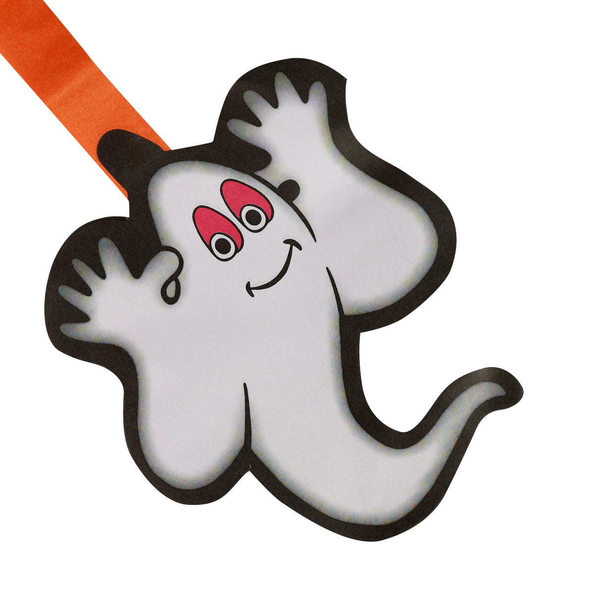 Halloween paper ghost garland 3 m
