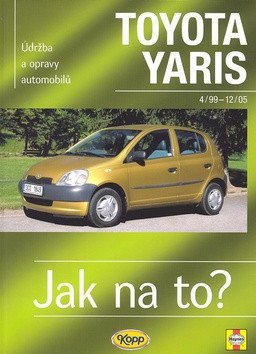 Toyota Yaris 499 - 1205 - Jak na to - 86 – Jex RM