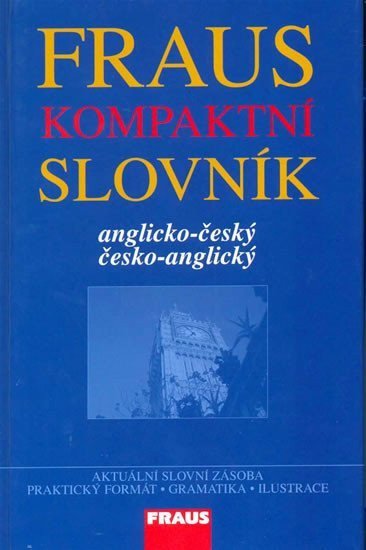 Kompaktní slovník AČ-ČA – group of authors