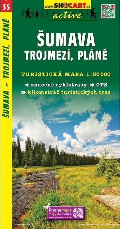 SC 035 Šumava Trojmezí Pláně 150 000